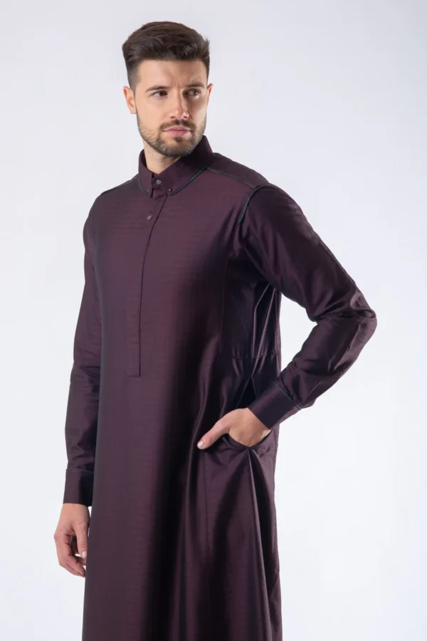 ⁦قميص عصري AAR2414⁩ - الصورة ⁦4⁩