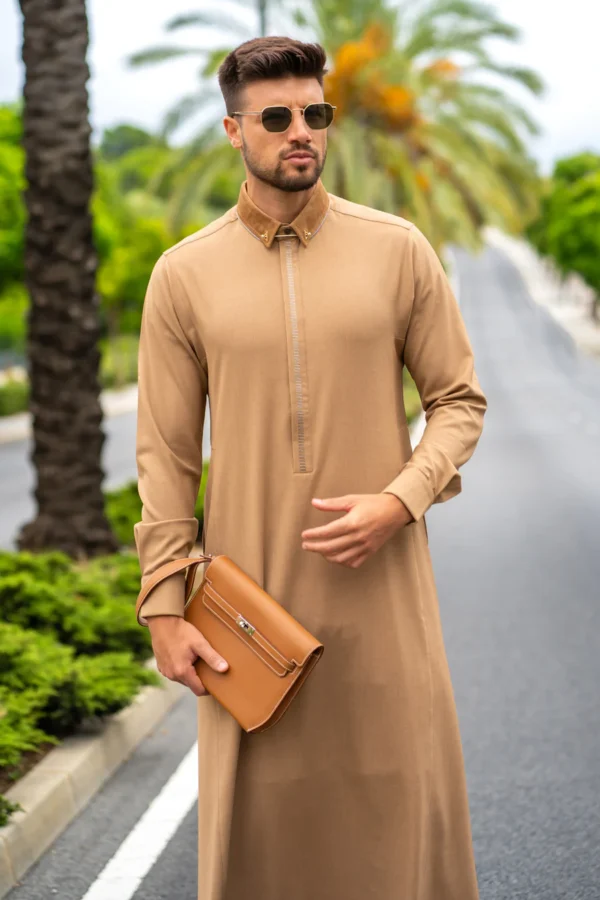 ⁦قميص عصري AAR2425⁩ - الصورة ⁦4⁩